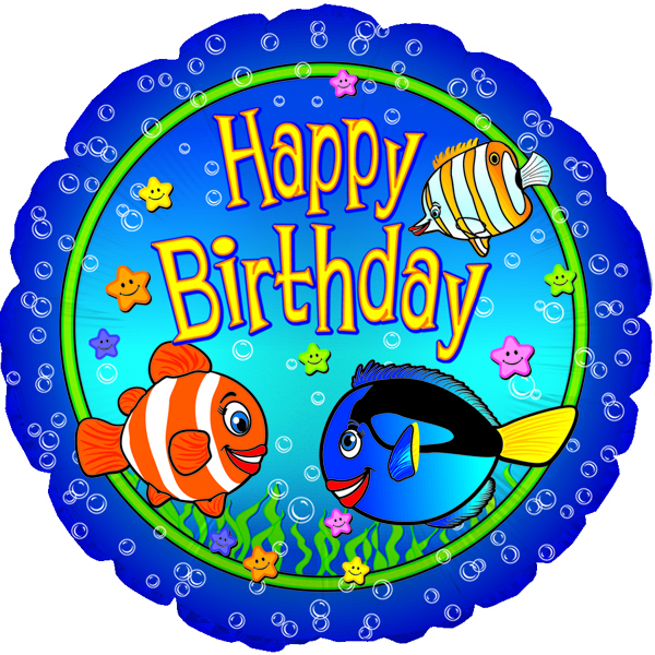 Big Fish Birthday